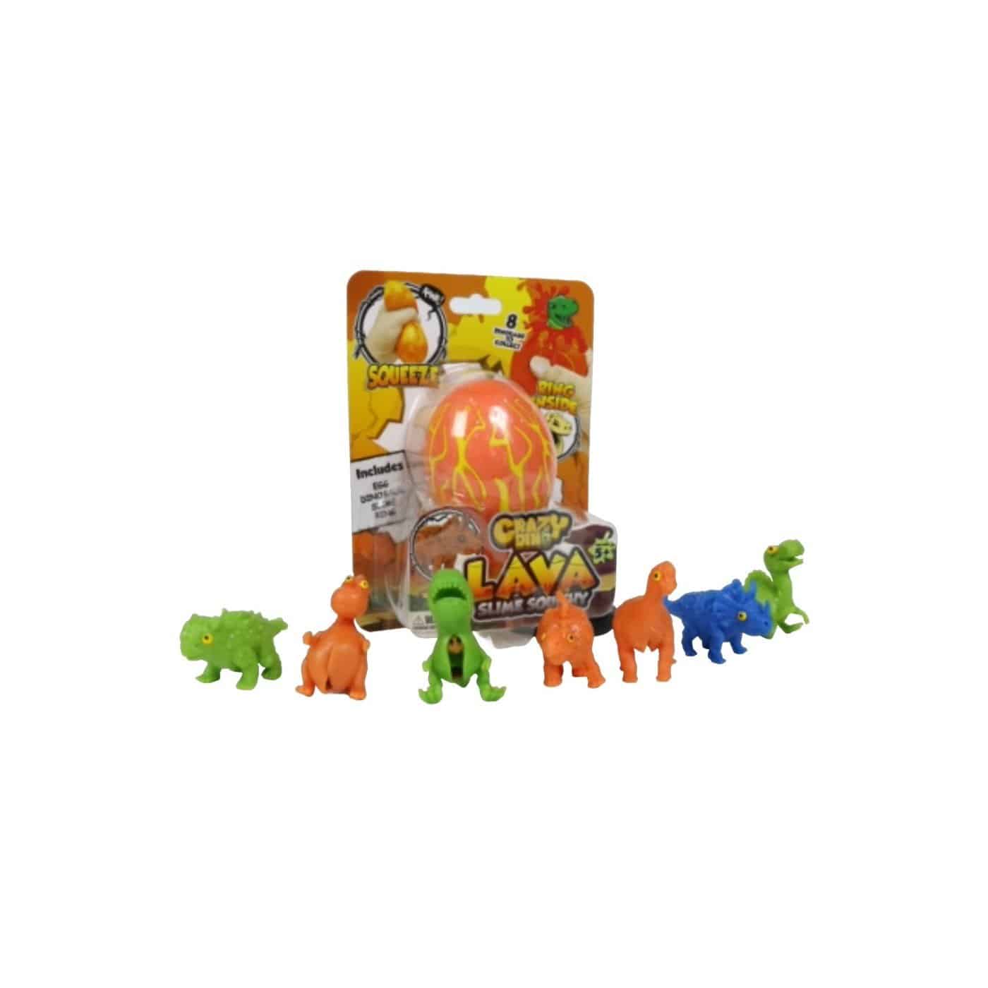 Just ToysCrazy Dino Lava Egg 8 Σχεδια 1 Τμχpapell.gr